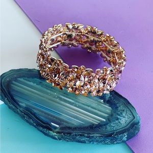 Czech crystal bracelet